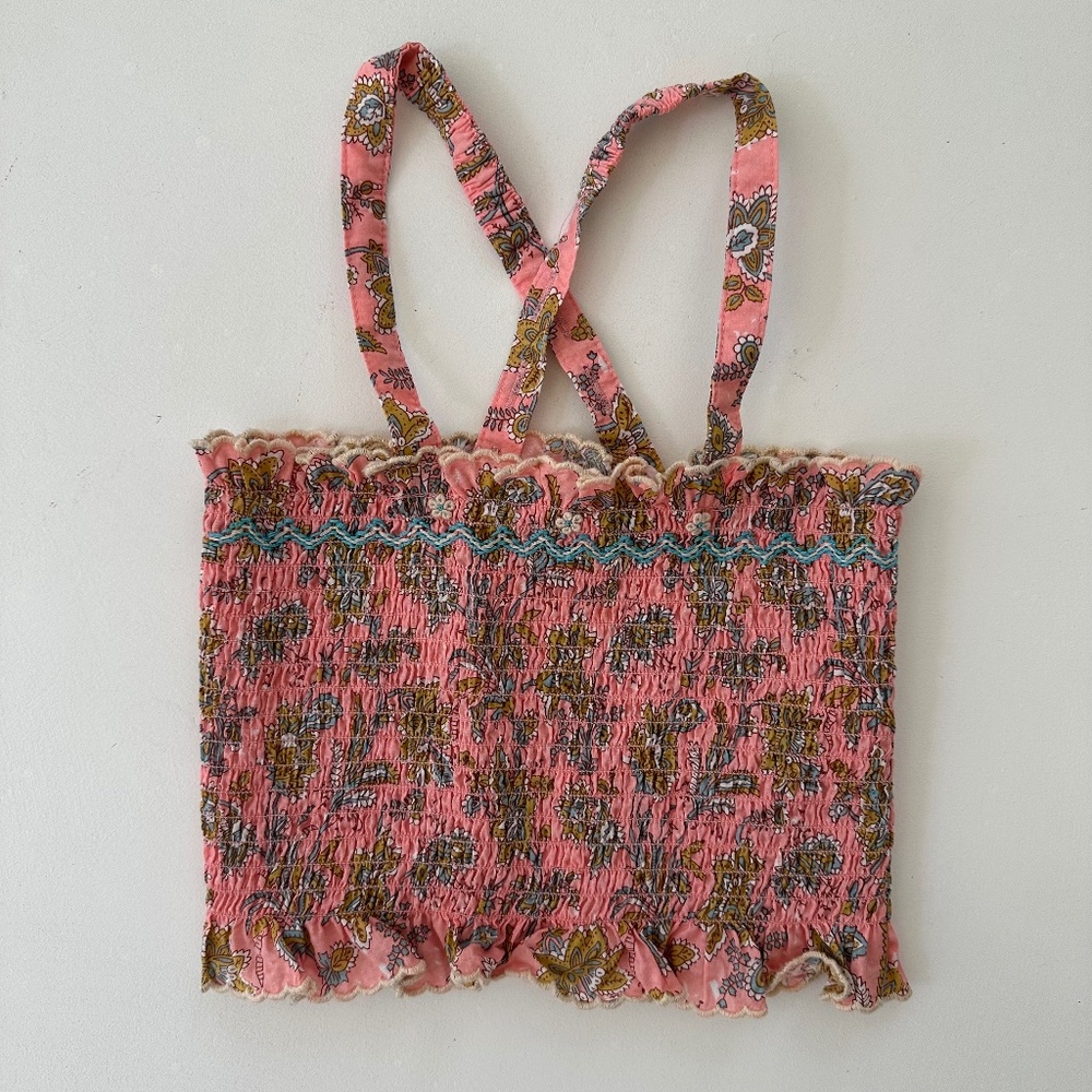 Louise Misha Malika Organic Cotton Top